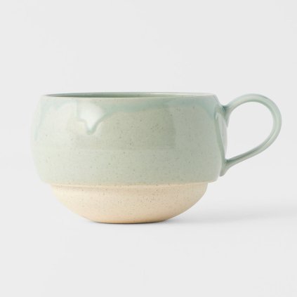 Mok 300 ml, blauw, keramiek, MIJ