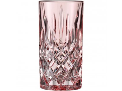 Longdrinkglas NOBLESSE FRESH COLORS 395 ml, set van 2 stuks, roze, Nachtmann