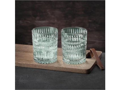 Waterglas ETHNO 304 ml, set van 2 stuks, munt, Nachtmann
