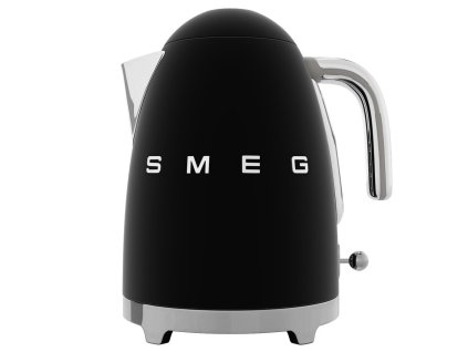 Waterkoker KLF03BLMEU 1,7 l, mat zwart, Smeg