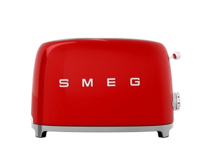
                    
                          Broodrooster TSF01RDEU 2 sleuven, rood, Smeg                    
                