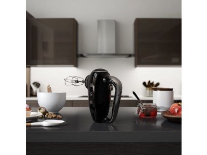 Handmixer HMF01BLEU, zwart, Smeg