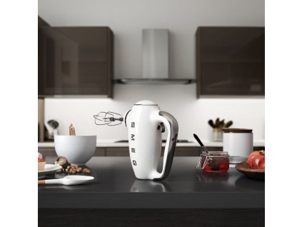 Handmixer HMF01WHEU, wit, Smeg