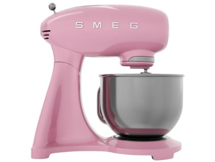 Keukenmachine SMF03PKEU, pastelroze, Smeg