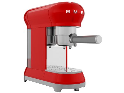 Semi-automatisch koffiezetapparaat ECF01RDEU, rood, Smeg