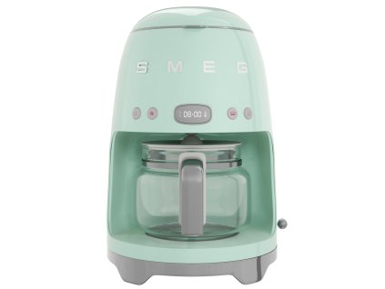 Koffiezetapparaat met druppelsysteem 50'S STYLE DCF02PGEU, pastelgroen, Smeg