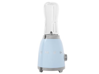 Smoothie maker 50'S STYLE PBF01PBEU, pastelblauw, Smeg