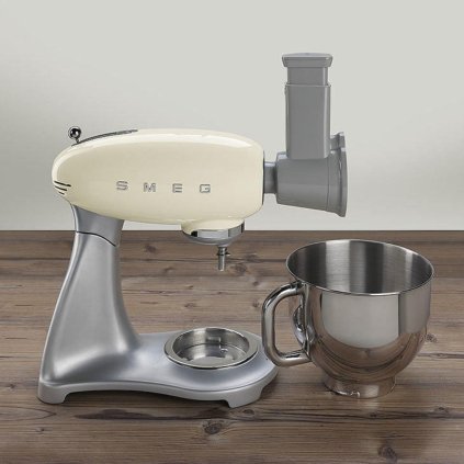 Mengkom voor keukenmachine SMB401 4,8 l, roestvrij staal, Smeg