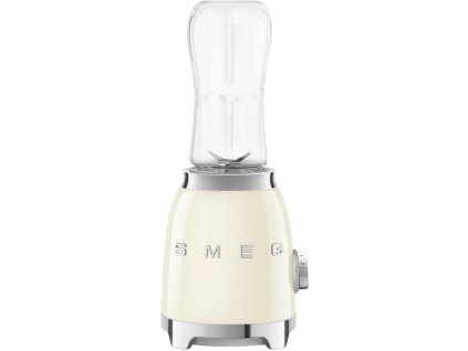 Smoothie maker 50'S STYLE PBF01CREU, crèmekleurig, Smeg