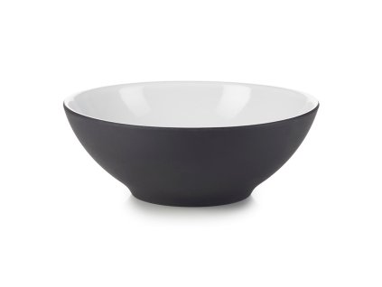 Eetkom EQUINOXE 15 cm, witte wolken, porselein, Revol