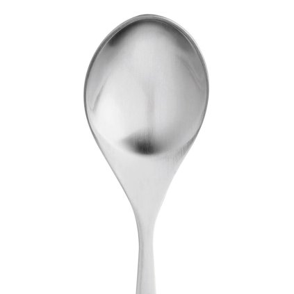 Koffielepel MAYA 12 cm, zilver, roestvrij staal, Stelton