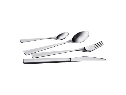 Bestekset MAYA 2000, 24-delig, zilver, roestvrij staal, Stelton
