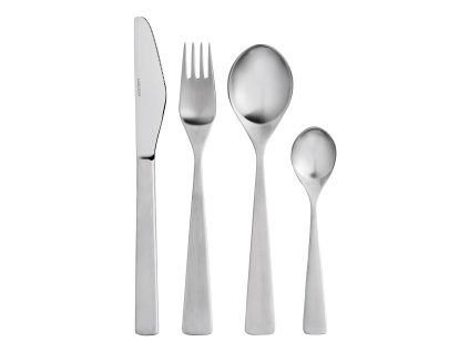 Bestekset MAYA 2000, 24-delig, zilver, roestvrij staal, Stelton