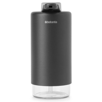 Zeepdispenser SINKSTYLE 200 ml, mineraalgrijs, metaal, Brabantia
