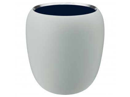 Vaas ORA 22 cm, munt, roestvrij staal, Stelton