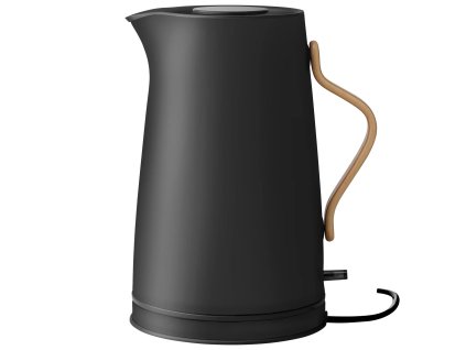 Waterkoker EMMA 1,2 l, zacht zwart, roestvrij staal, Stelton