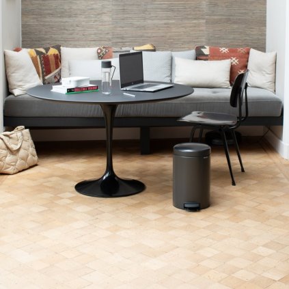 Pedaalemmer NEWICON 12 l, confident grey, staal, Brabantia