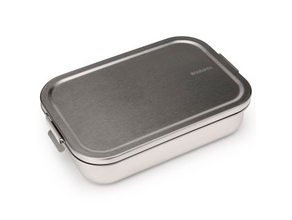 Lunchtrommel MAKE & TAKE 2 l, zilver, roestvrij staal, Brabantia