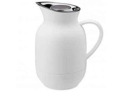 Thermoskan AMPHORA 1 l, 24 cm, wit, kunststof, Stelton