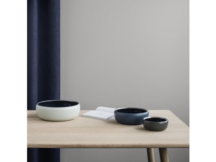 Fruitschaal ORA 30 cm, munt, roestvrij staal, Stelton