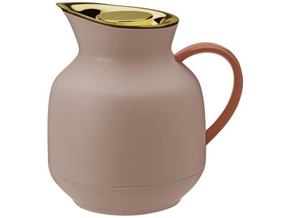 Thermoskan AMPHORA 1 l, 21 cm, perzik, kunststof, Stelton