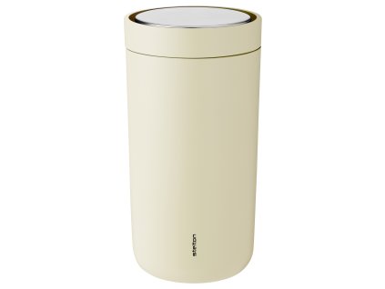 Reisbeker TO GO CLICK 200 ml, zachtgeel, Stelton