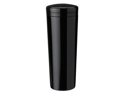 Thermosbeker CARRIE 500 ml, zwart, roestvrij staal, Stelton