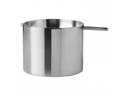 Asbak ARNE JACOBSEN 8 cm, zilver, roestvrij staal, Stelton