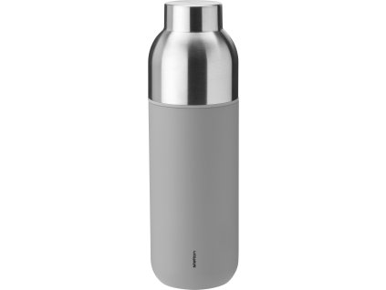 Thermosfles KEEP WARM 0,75 l, lichtgrijs, roestvrij staal, Stelton