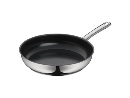 Universele koekenpan DEVIL 28 cm, zilver, roestvrij staal, WMF