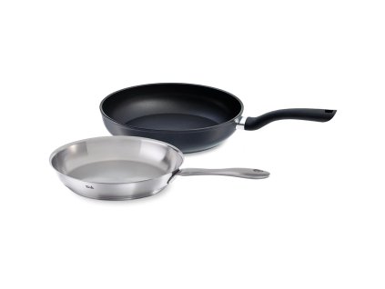 Pannenset CENIT 28 cm + CATANIA 24 cm, set van 2, Fissler