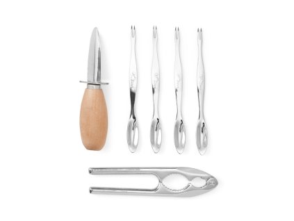 Zeevruchten-accessoireset THE ESSENTIALS, 6-delig, Printworks