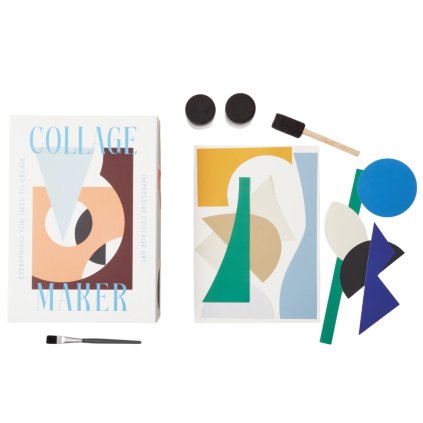 Collagemaker, set van 64 stuks, Printworks