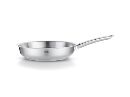 Universele koekenpan PURE 28 cm, zilver, roestvrij staal, Fissler