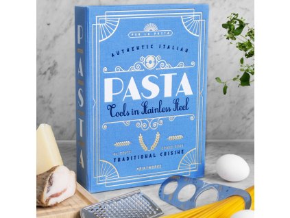 Pasta-accessoireset THE ESSENTIALS, 3-delig, Printworks