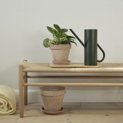Gieter BLOOM 2 l, dennengroen, roestvrij staal, Stelton