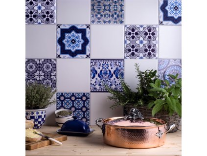 Lage braadpan OPUS CUPRA 26 cm, koper, Ruffoni