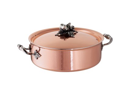 Lage braadpan OPUS CUPRA 26 cm, koper, Ruffoni