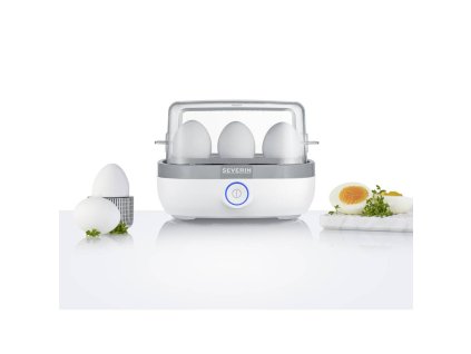 Elektrische eierkoker EK 3164, wit, Severin