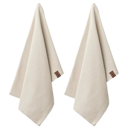 Theedoek ORGANIC 45 x 70 cm, set van 2 stuks, katoen, Humdakin