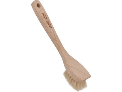 Afwasborstel 22 cm, hout / tampico, Humdakin