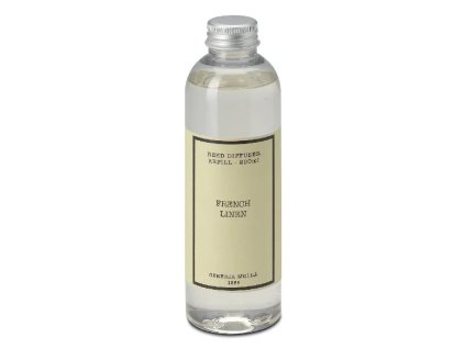 Navulling geurstokjes FRENCH LINEN 200 ml, Cereria Mollá