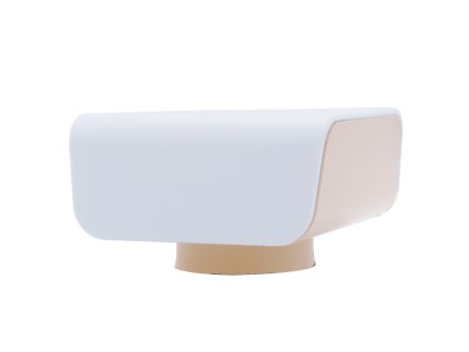 Vacuümpomp PKV-057 8 cm, wit, kunststof, Pebbly