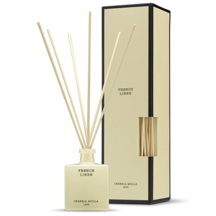 Geurstokjes FRENCH LINEN 100 ml, Cereria Mollá