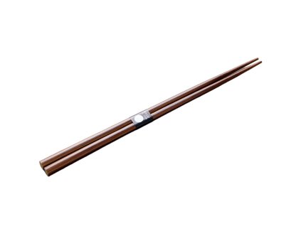 Eetstokjes 22,5 cm, donker bruin, bamboe, MIJ