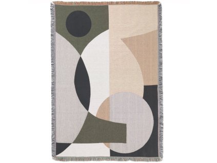 Tapijt ENTIRE 120 x 170 cm, katoen, stevig LIVING