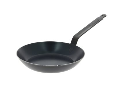 Universele koekenpan BLUE CARBON 26 cm, blauw staal, de Buyer