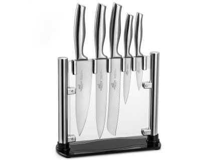 Messenblok FUJI, met ORYS-messen, set van 6 stuks, Lion Sabatier