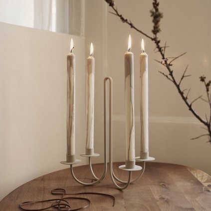 Dinerkaars DRYP 30 cm, set van 2 stuks, donker blauw, stevig LIVING