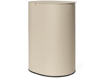 Afvalbakken ENKEL 40 l, kasjmier, koolstof staal, ferm LIVING